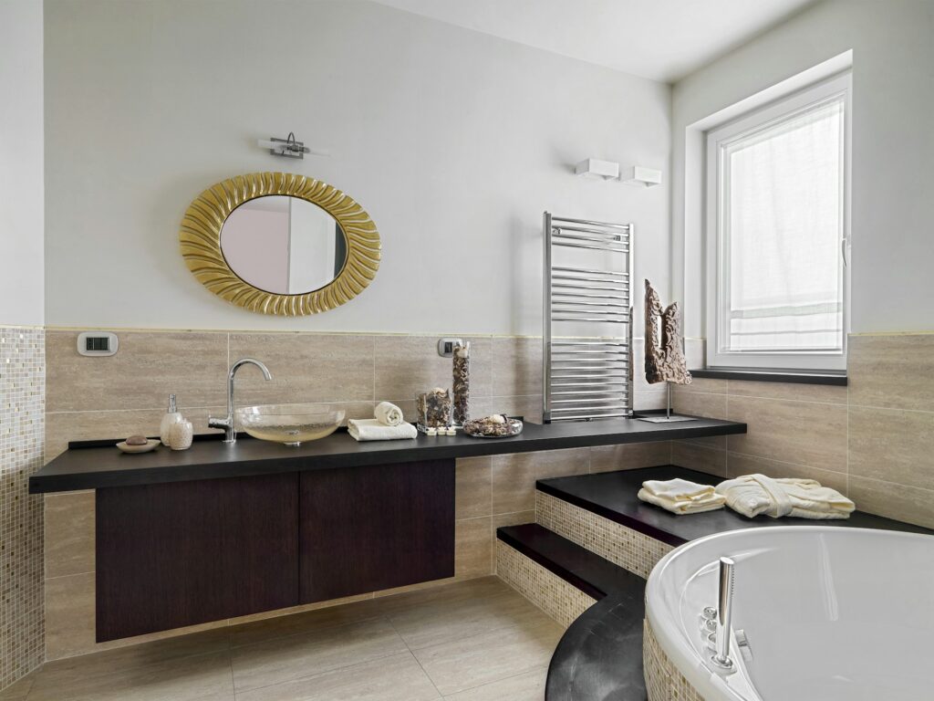 Interiors of the Modern Bathroom