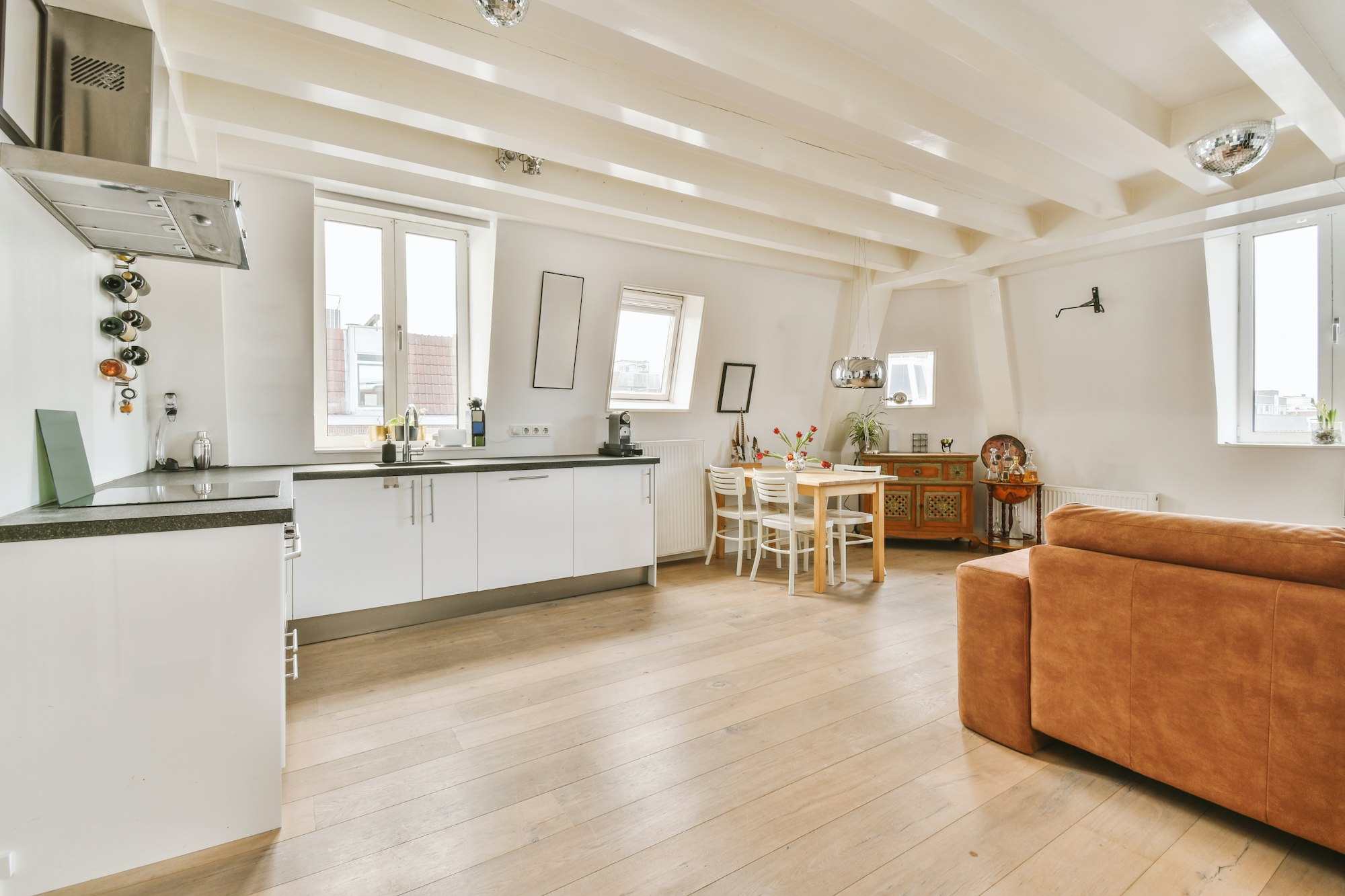 Kitchen in new luxury home